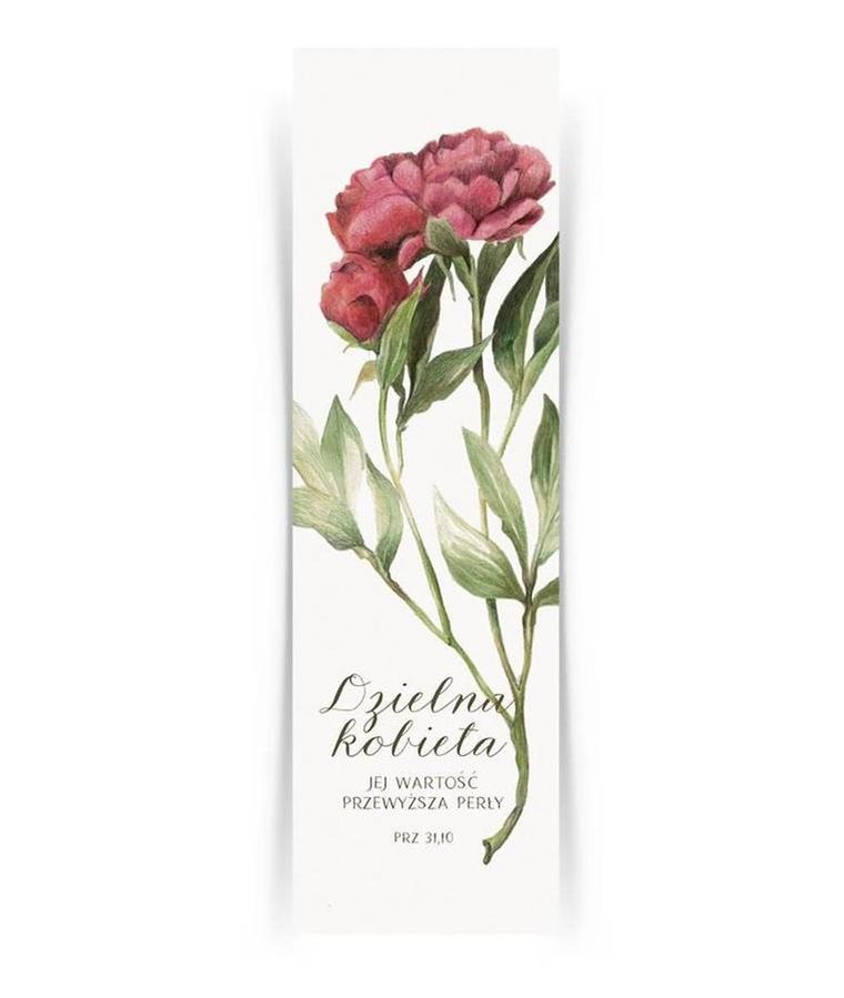 Szaron, zakładka duża, Dzielna kobieta