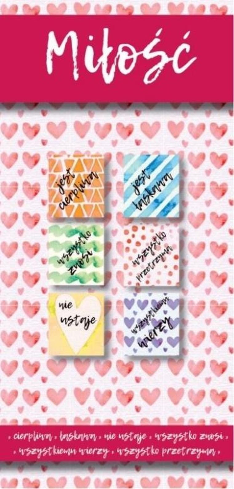 Szaron, zakładki Magnetyczne, Miłość jest