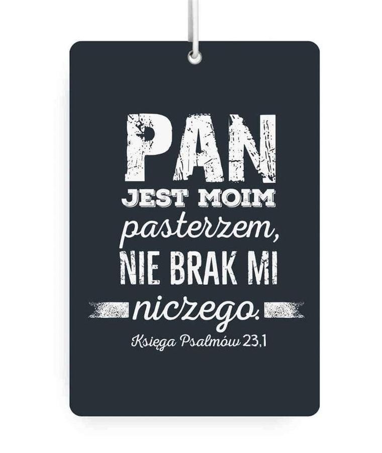 Szaron, zawieszka zapachowa, Pan jest moim pasterzem