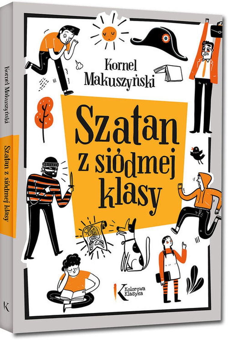 Szatan z siódmej klasy. Kolorowa klasyka