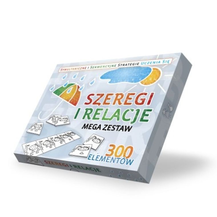Szeregi i relacje. Megazestaw 300 elementów