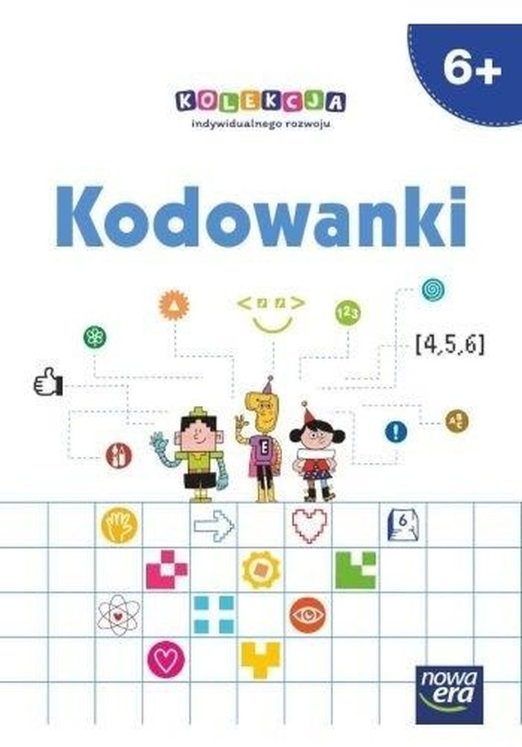 Sześciolatki. Kodowanki. Wprowadzenie do kodowania