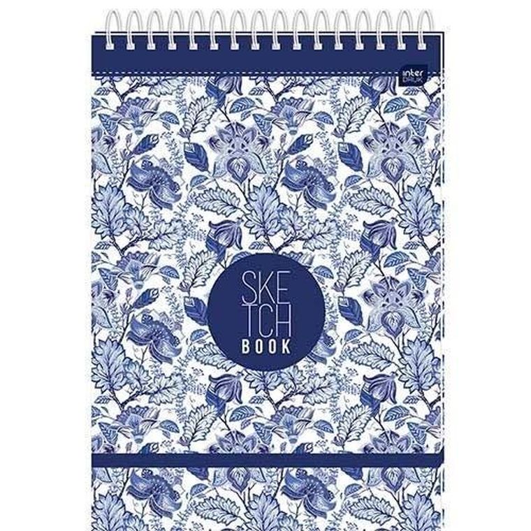 Szkicownik Mozaica B4, 80 kartek