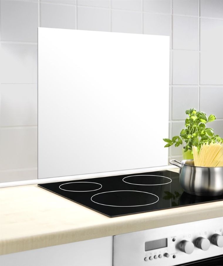 Szklana płyta ochronna, Splashback, 60-70 cm