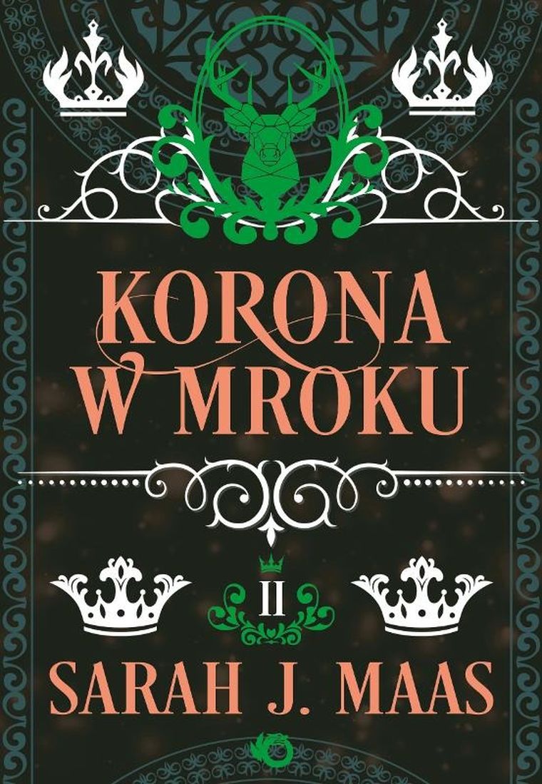 Szklany tron. Tom 2. Korona w mroku