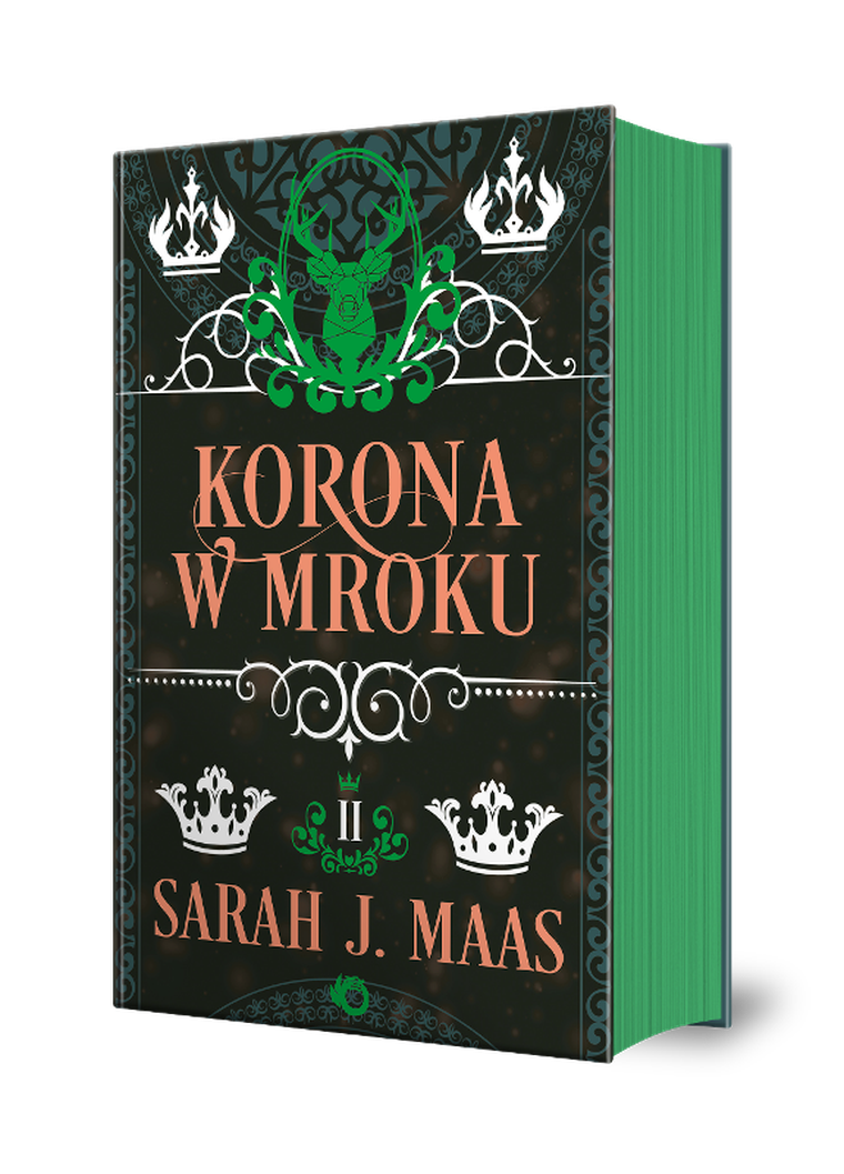 Szklany tron. Tom 2. Korona w mroku