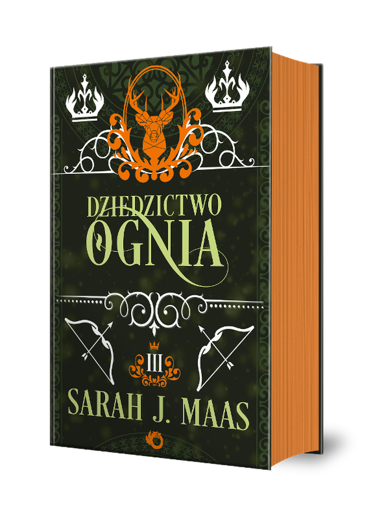 Szklany tron. Tom 3. Dziedzictwo ognia