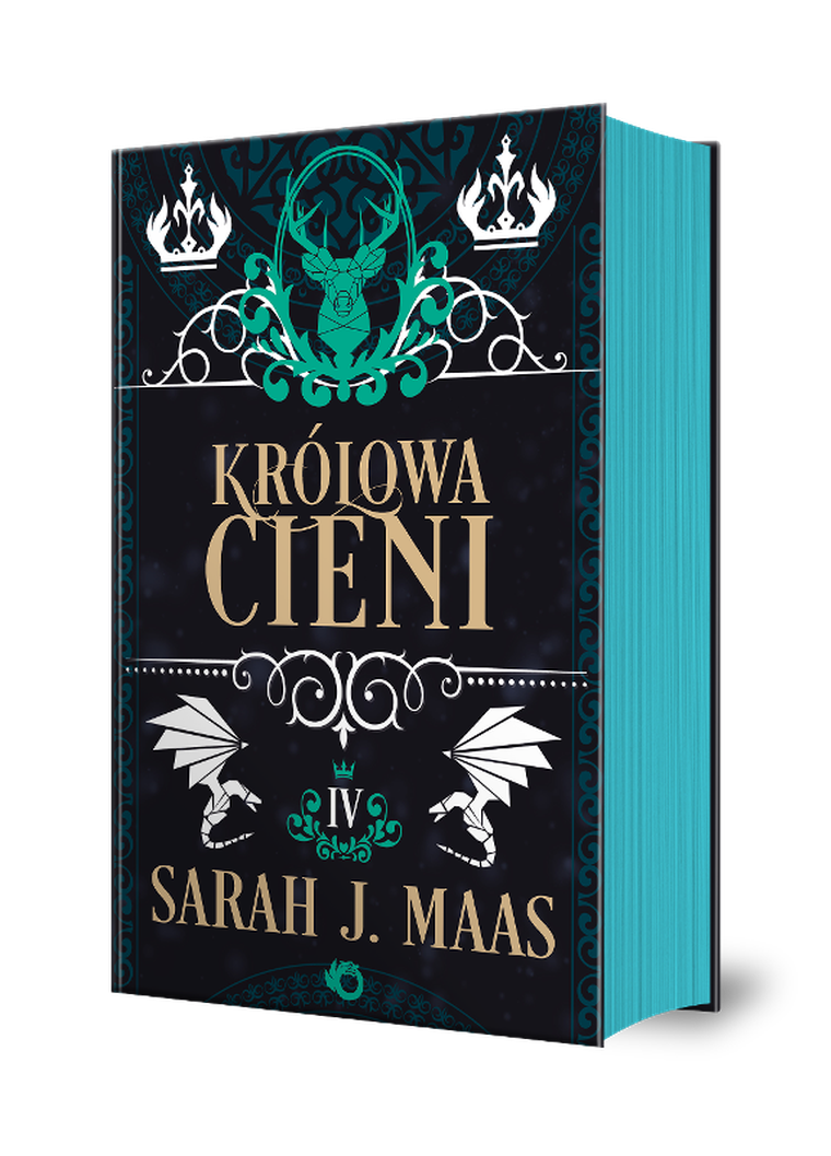 Szklany tron. Tom 4. Królowa Cieni