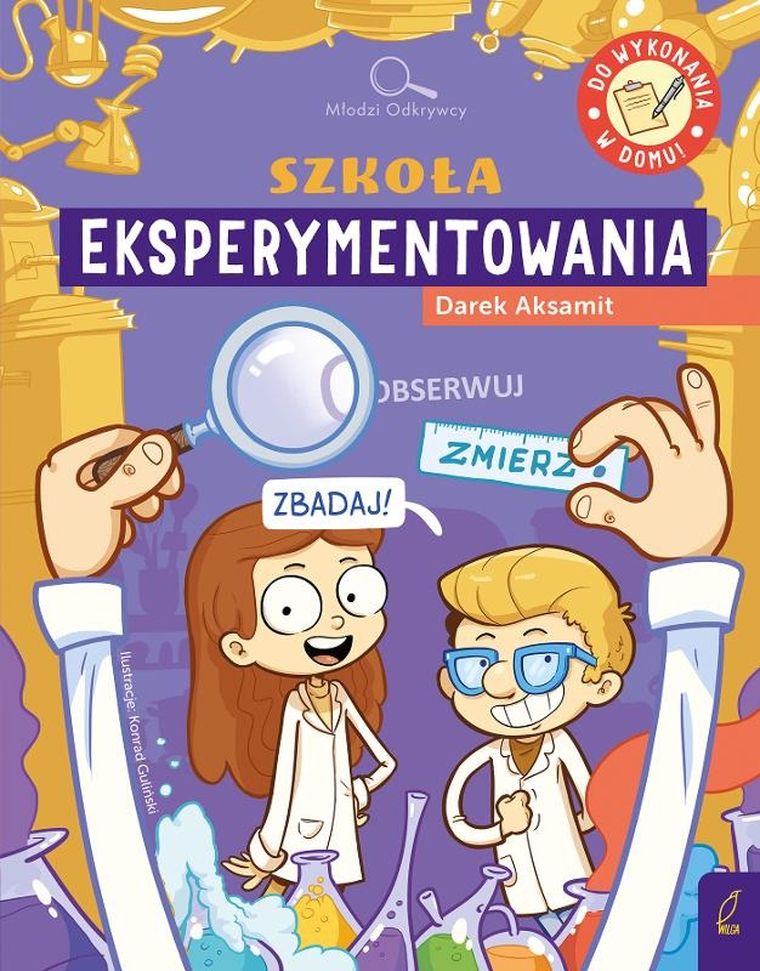 Szkoła eksperymentowania. Młodzi Odkrywcy