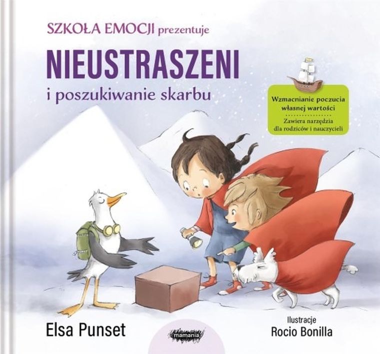 Szkoła emocji. Tom 2. Nieustraszeni i poszukiwanie skarbu