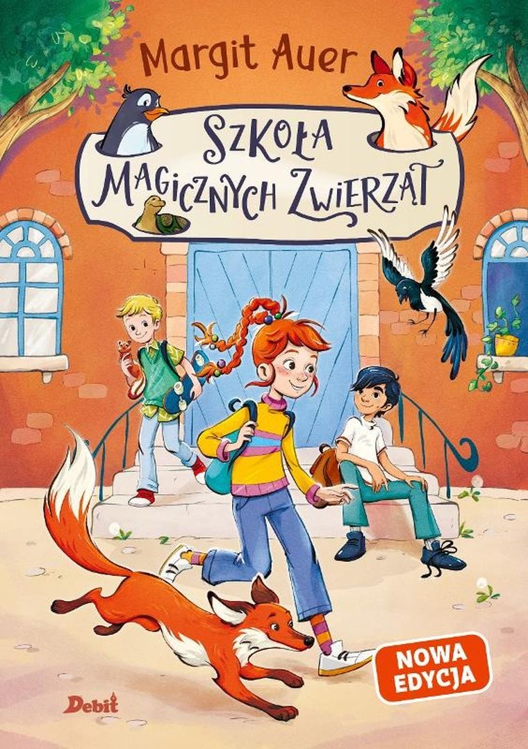 Szkoła magicznych zwierząt. Tom 1