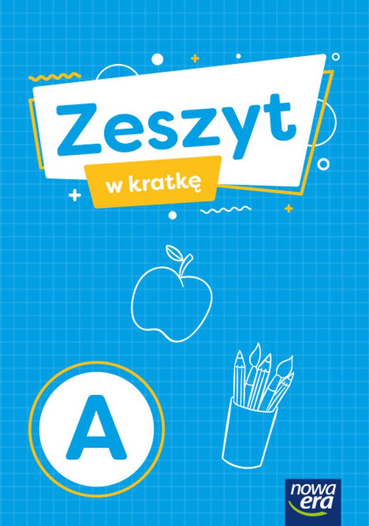 Szkoła na miarę. Zeszyt w kratkę A. Edycja, 1 szt.