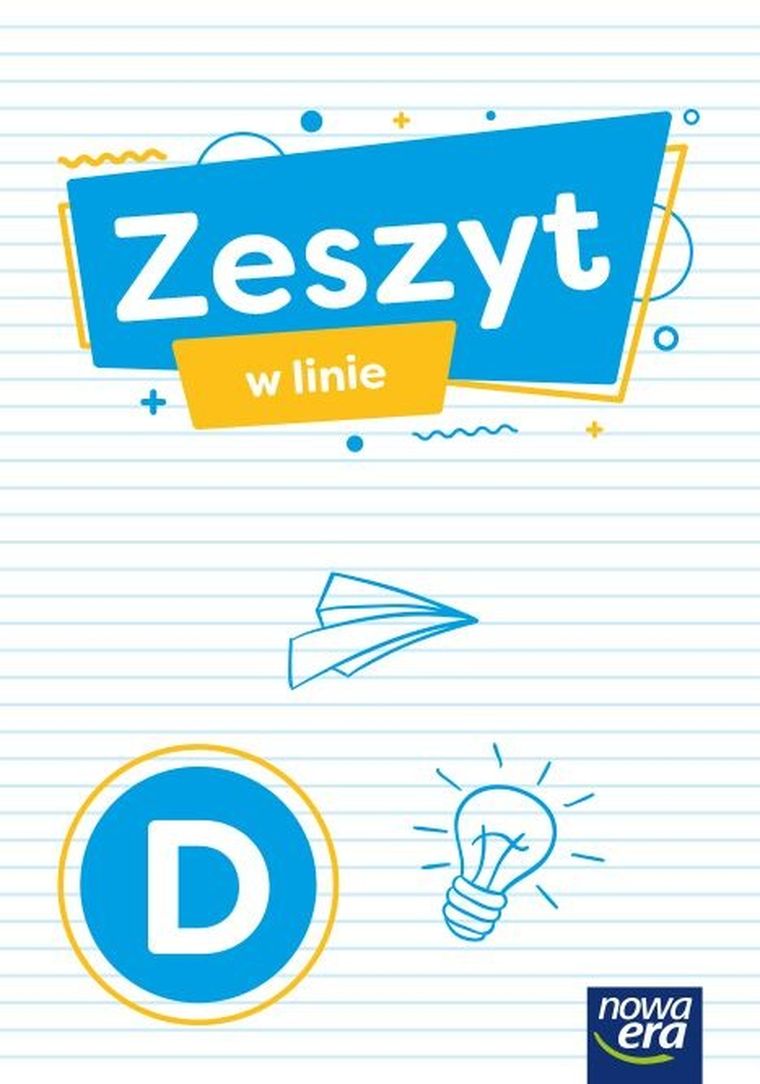 Szkoła na miarę. Zeszyt w linie D, 1 szt.