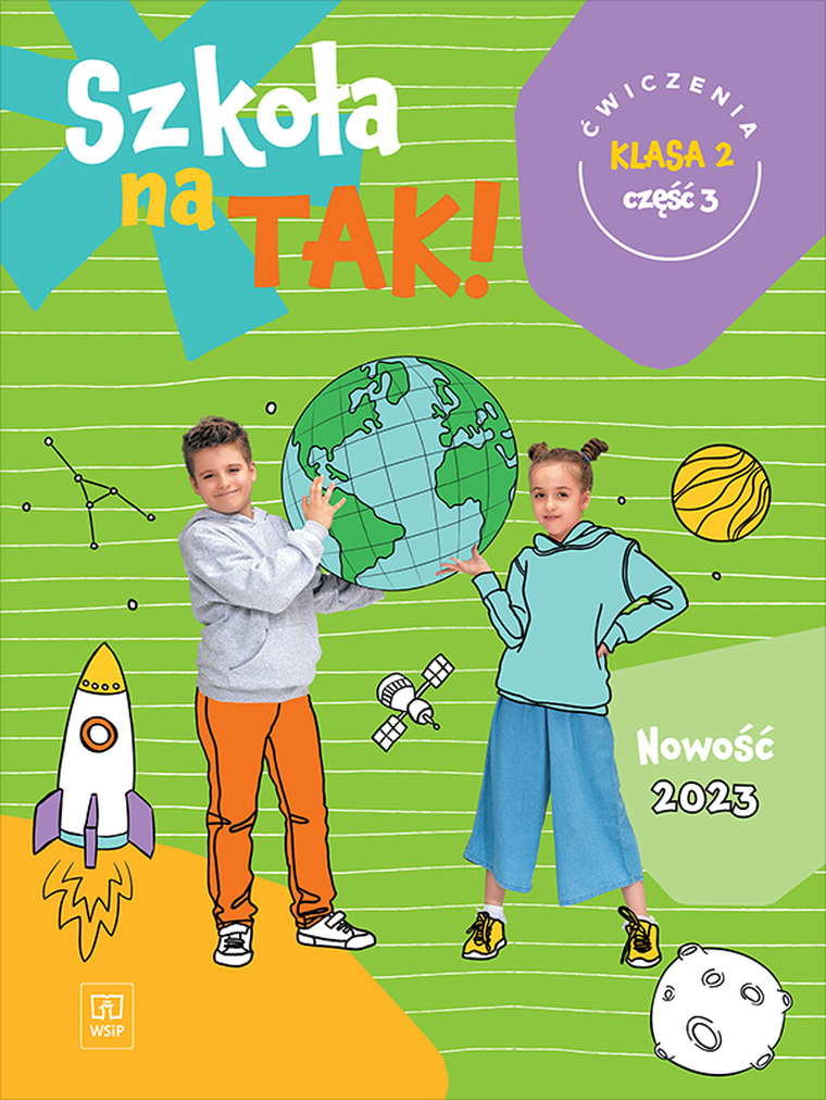 Szkoła na tak. Karty ćwiczeń. Klasa 2. Część 3 Szkoła Podstawowa