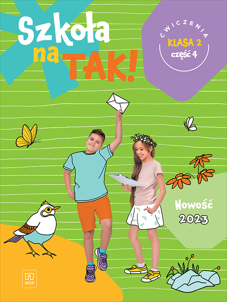 Szkoła na tak. Karty ćwiczeń klasa 2. Część 4. Szkoła Podstawowa