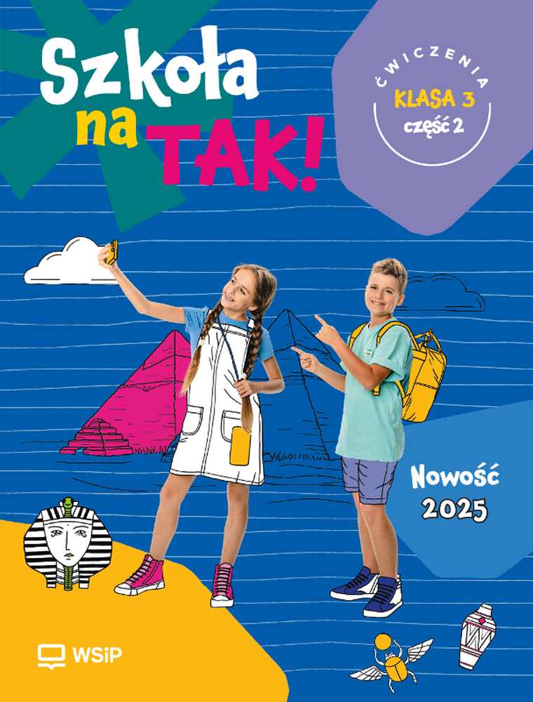 Szkoła na tak. Karty ćwiczeń. Klasa 3. Część 2 szkoła podstawowa