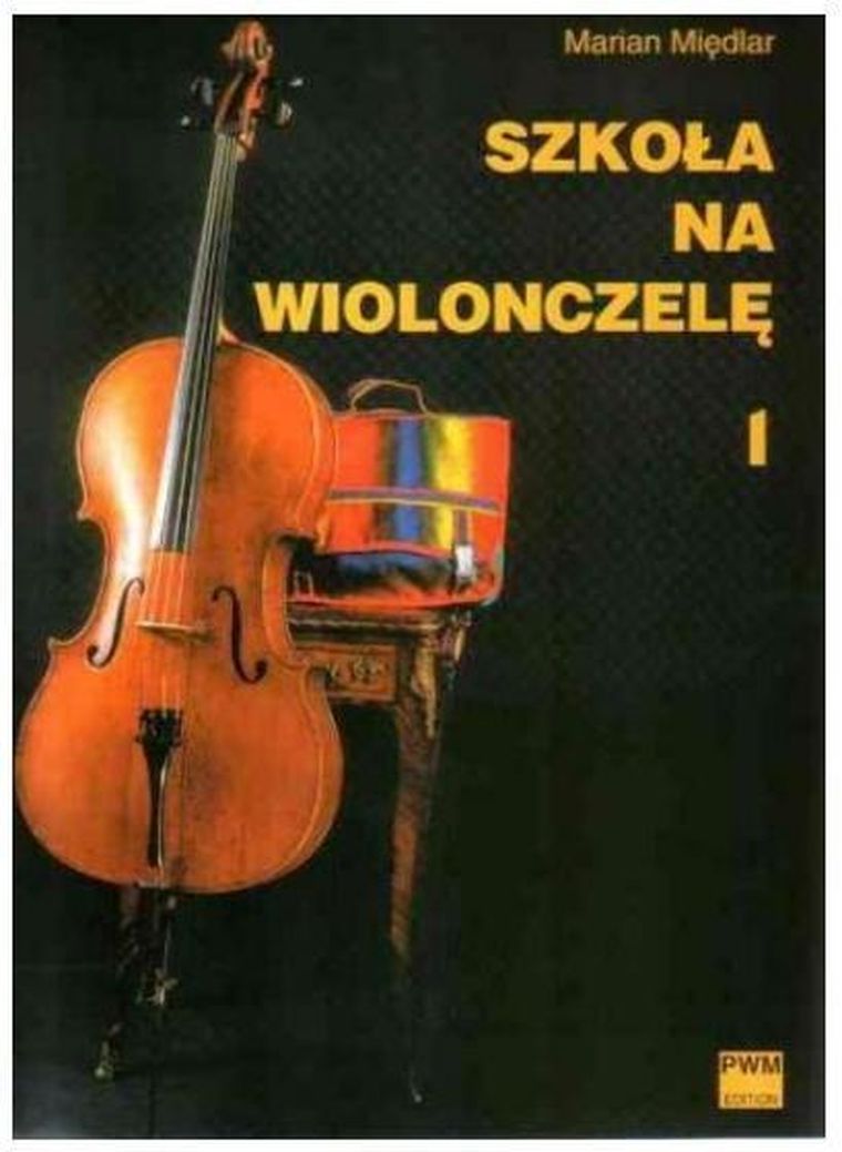 Szkoła na wiolonczelę. Część 1 + akompaniament