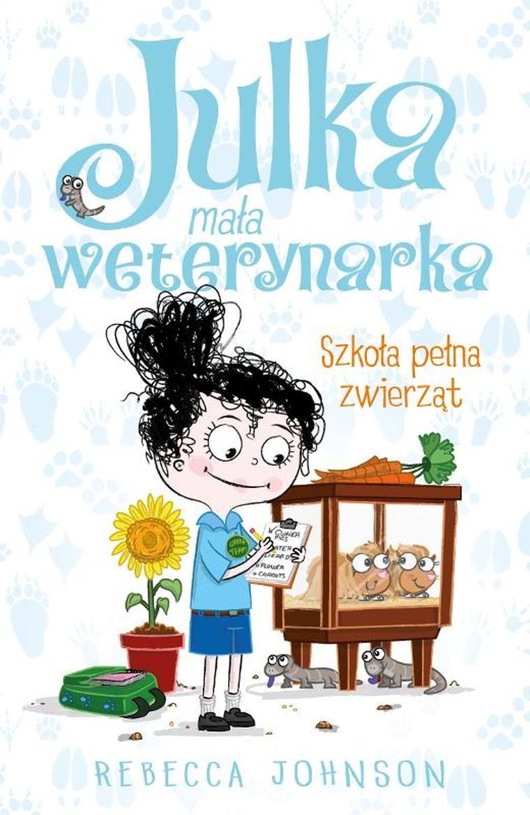 Szkoła pełna zwierząt. Tom 8. Julka mała weterynarka