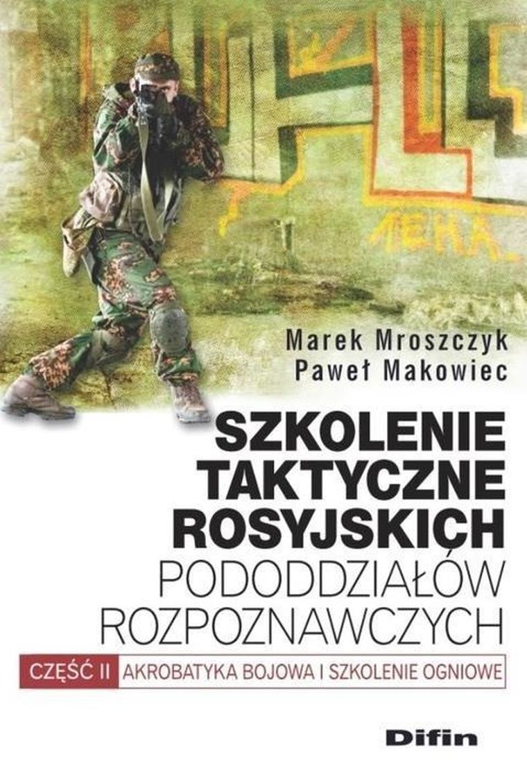 Szkolenie taktyczne rosyjskich pododdziałów rozpoznawczych