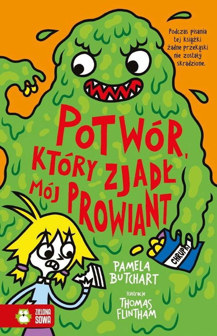 Szkolne szaleństwa. Potwór, który zjadł mój prowiant