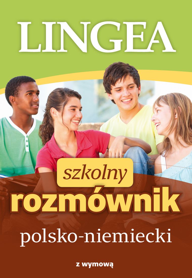 Szkolny rozmównik polsko-niemiecki z wymową