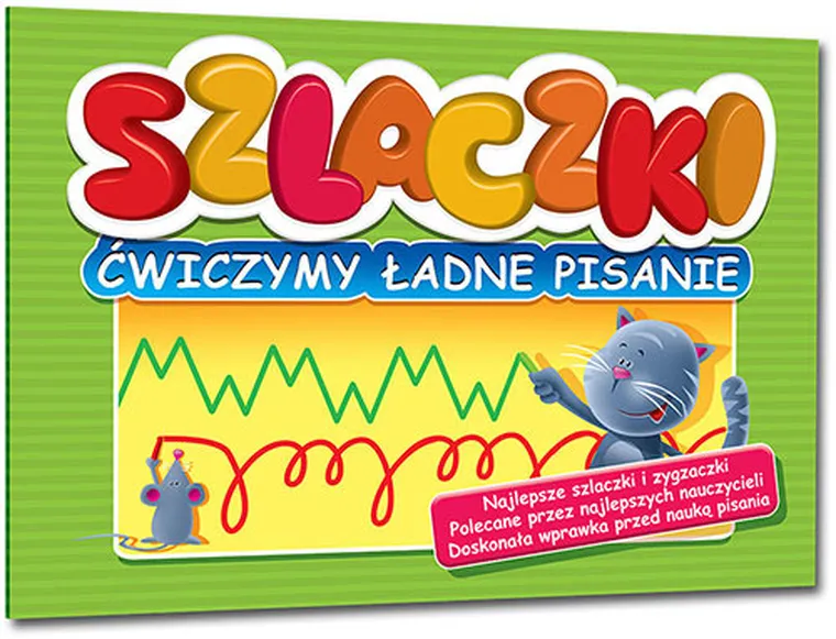 Szlaczki - ćwiczymy ładne pisanie