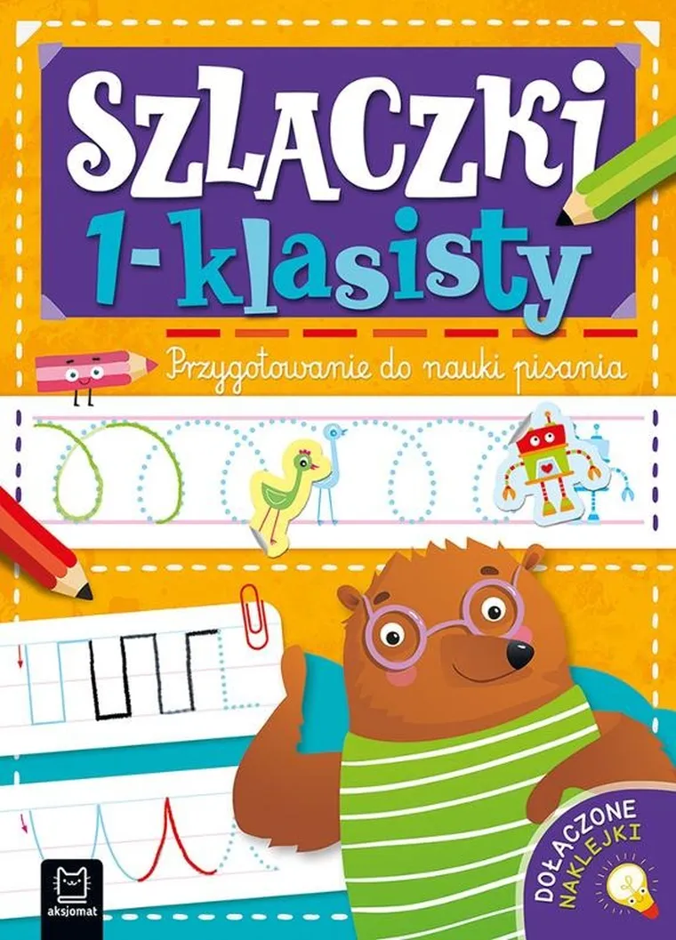 Szlaczki 1-klasisty. Przygotowanie do nauki
