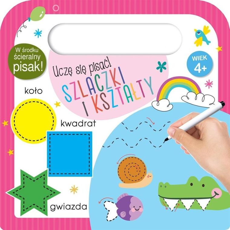 Szlaczki i kształty. Uczę się pisać!