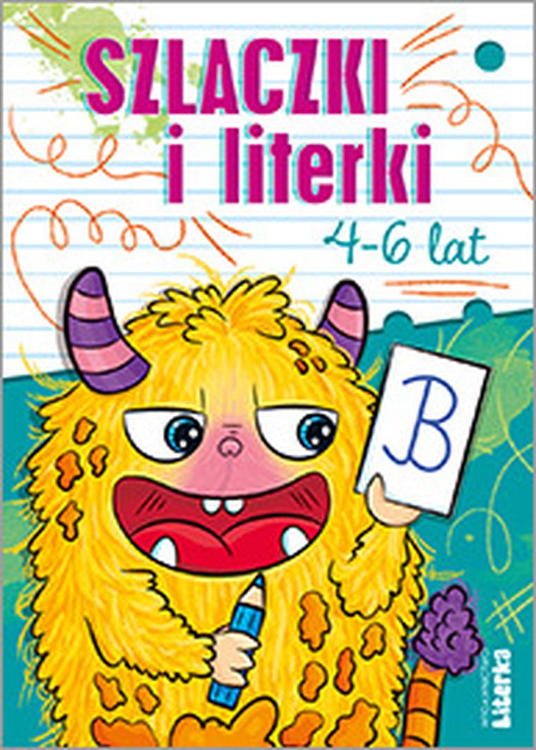 Szlaczki i literki. 4-6 lat