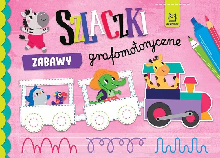 Szlaczki. Zabawy grafomotoryczne