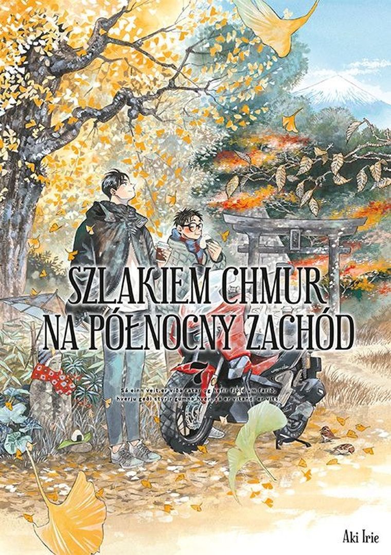 Szlakiem chmur na północny zachód. Tom 7 — Studio JG