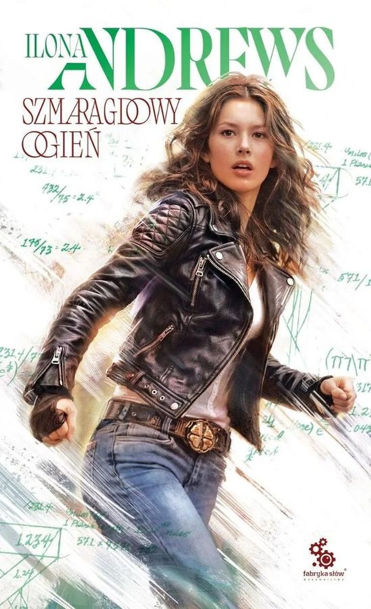 Szmaragdowy ogień. Cykl Ukryte Dziedzictwo. Tom 5 (oprawa biała)