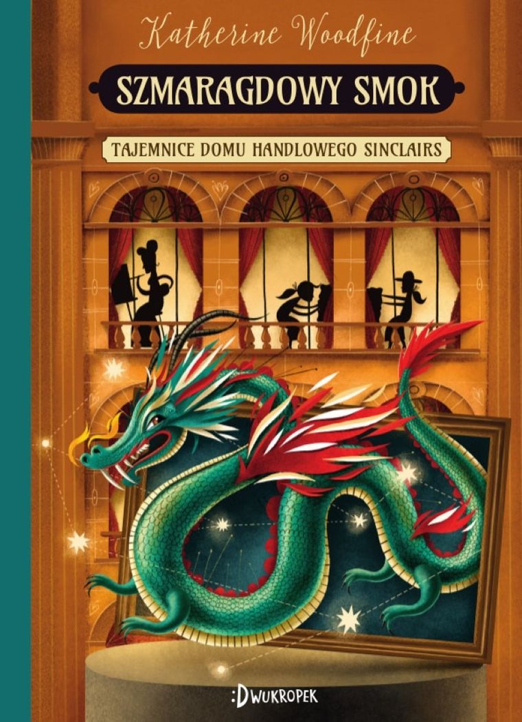 Szmaragdowy smok. Tajemnice domu handlowego Sinclair