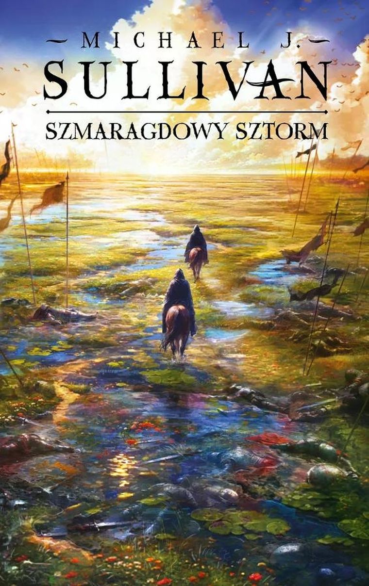 Szmaragdowy sztorm. Cykl Odkrycia Riyrii. Tom 4