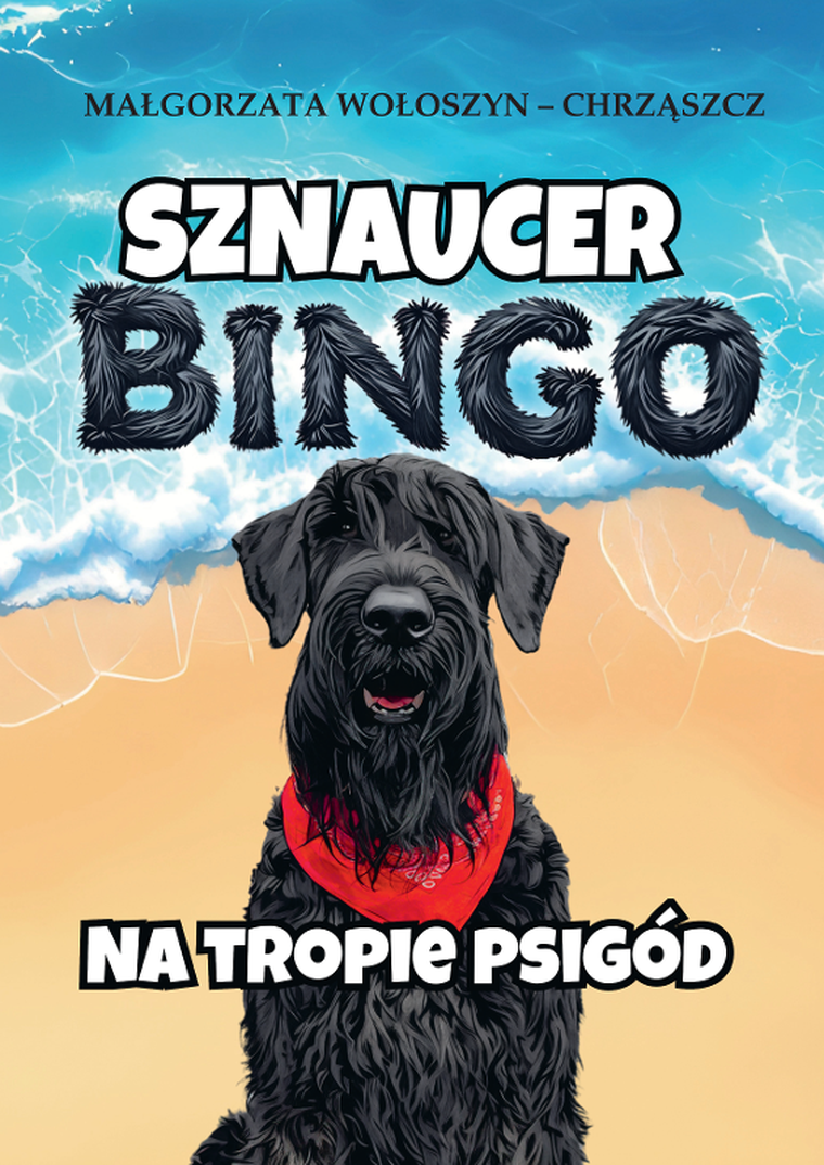 Sznaucer Bingo na tropie psigód