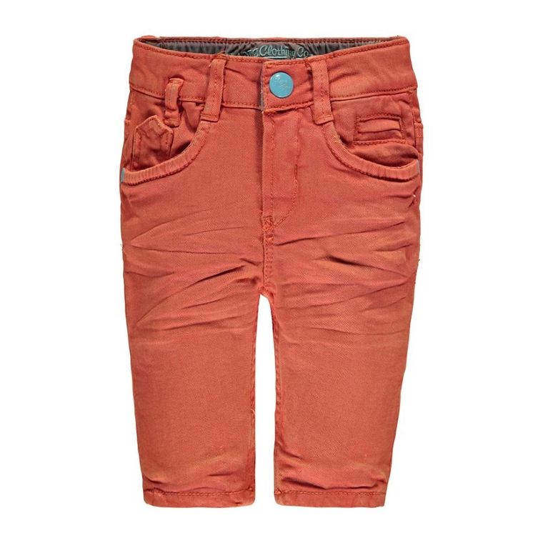 Szorty chłopięce, bermudy, pomarańczowe, Kanz