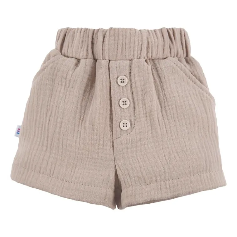 Szorty chłopięce, beżowe, Eevi