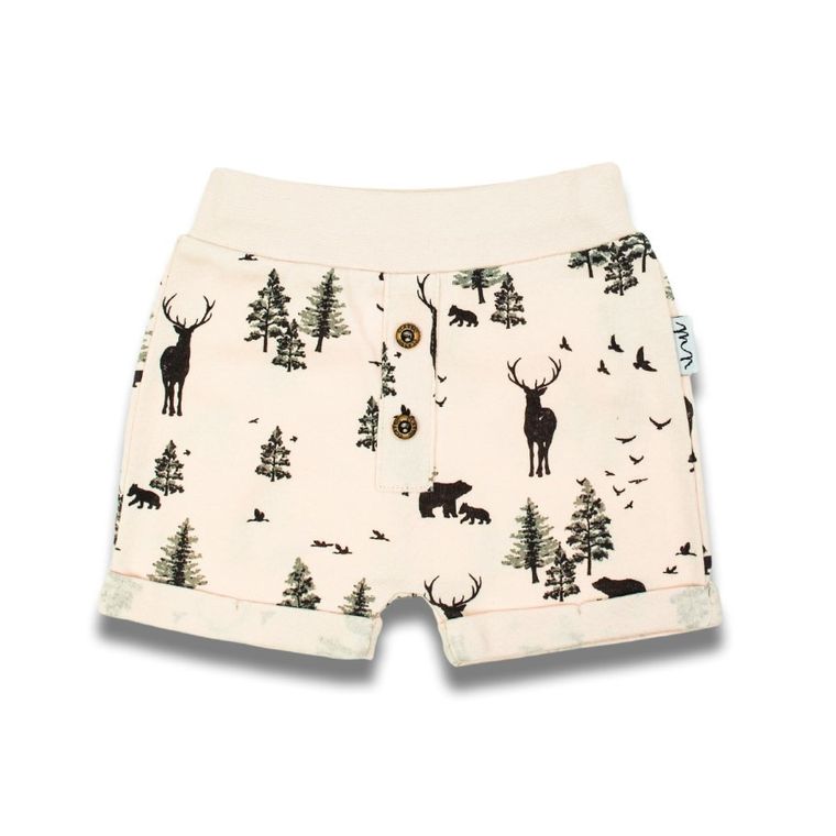 Szorty chłopięce, beżowe, Nicol