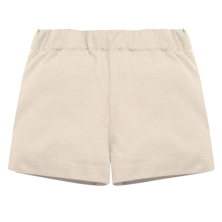 Szorty chłopięce, beżowe, Pinokio