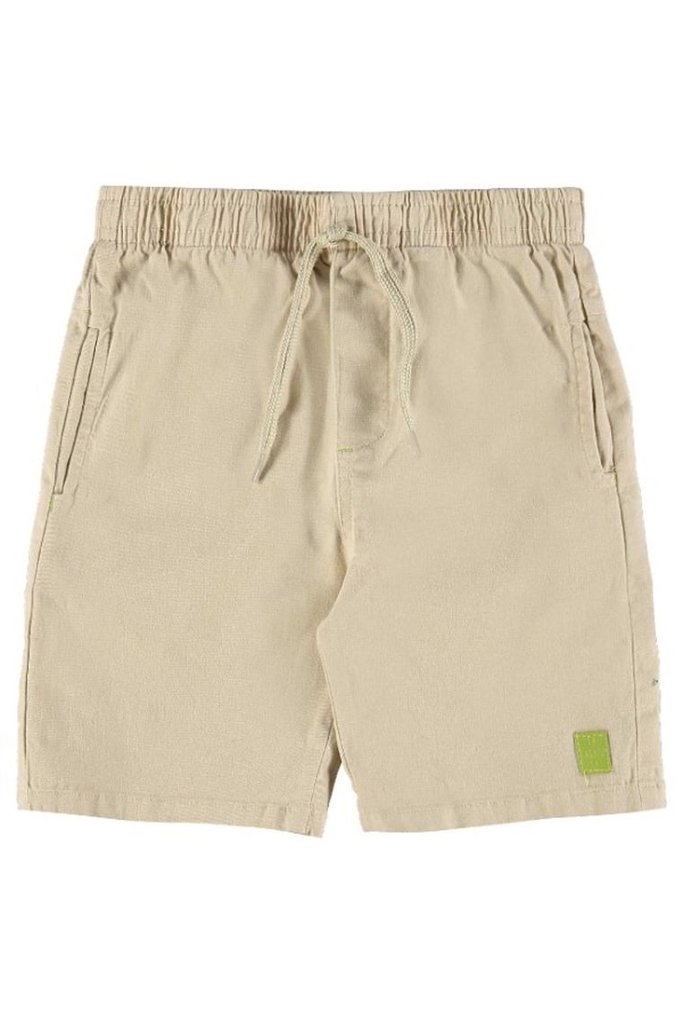 Szorty chłopięce, beżowe, Quimby