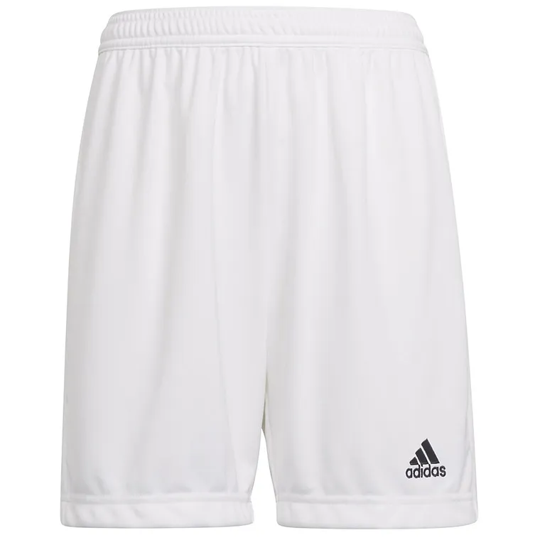 Szorty chłopięce, białe, Adidas Entrada 22
