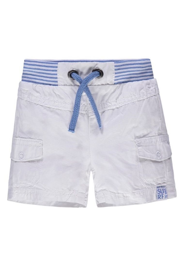 Szorty chłopięce, białe, Kanz