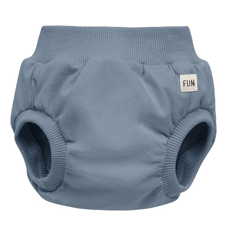 Szorty chłopięce, bloomersy, niebieskie, Pinokio