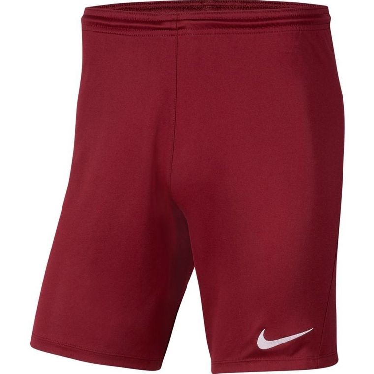 Szorty chłopięce, bordowe, Nike Y Park III Boys