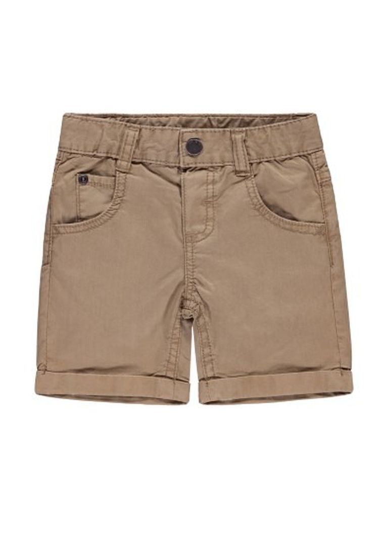 Szorty chłopięce, brązowe, Kanz