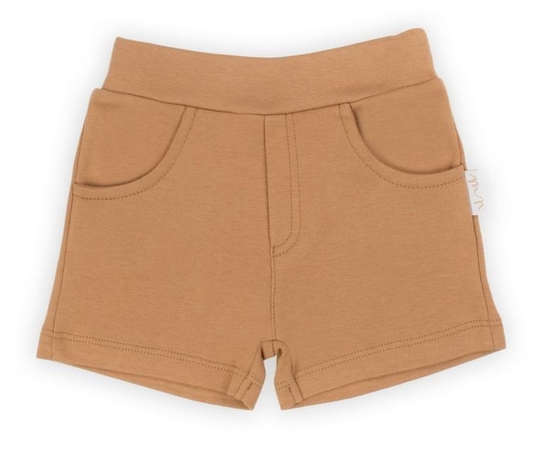 Szorty chłopięce, brązowe, Nicol