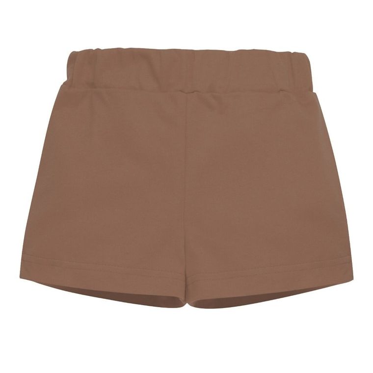 Szorty chłopięce, brązowe, Pinokio