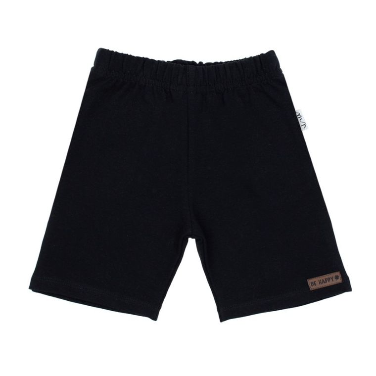 Szorty chłopięce, czarne, Nicol