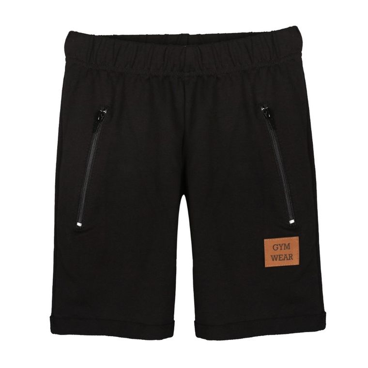 Szorty chłopięce, czarne, Tup tup