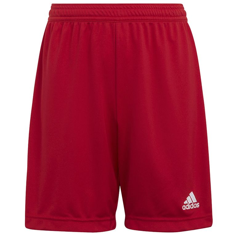 Szorty chłopięce, czerwone, Adidas Entrada 22